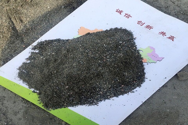 常德黑色硫酸钡砂